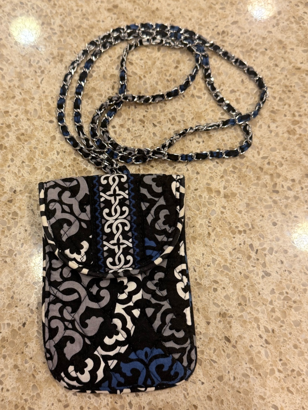 Vera Bradley Carson Chained Strap Crossbody